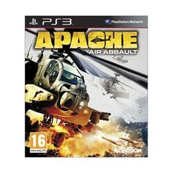 Apache: Air Assault [PS3] - BAZAR (použité zboží) na playgosmart.cz