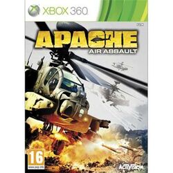 Apache: Air Assault[XBOX 360]-BAZAR (použité zboží) na playgosmart.cz