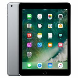 Apple iPad (2017), 32GB | 
 Space Gray, Třída A-použité, záruka 12 měsíců na playgosmart.cz