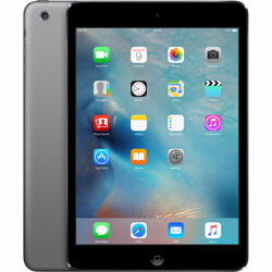 Apple iPad Mini 2, 32GB, Wi-Fi | 
 Space Gray, Třída B-použité, záruka 12 měsíců na playgosmart.cz