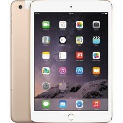 Apple iPad Mini 3, 16GB, Wi-Fi, Celluar-Gold-MGYR2FD/A-nový na playgosmart.cz