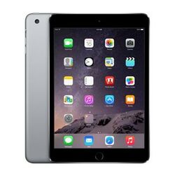 Apple iPad Mini 3, 64GB, Wi-Fi | 
 Space Gray, Třída A-použité, záruka 12 měsíců na playgosmart.cz