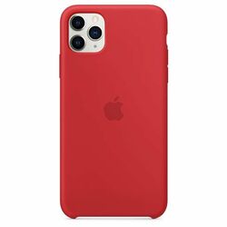 Apple iPhone 11 Pro Max Silicone Case, red na playgosmart.cz