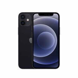 Apple iPhone 12 Mini, 64GB | Black, Třída A - použitý, záruka 12 měsíců na playgosmart.cz