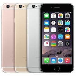 Apple iPhone 6S, 64GB | Space Gray, Třída B - použité s DPH, záruka 12 měsíců na playgosmart.cz