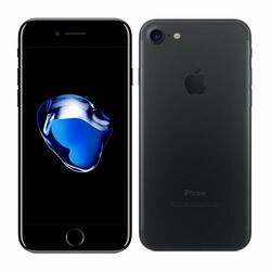 Apple iPhone 7, 32GB | 
 Black, Třída B-použité, záruka 12 měsíců na playgosmart.cz