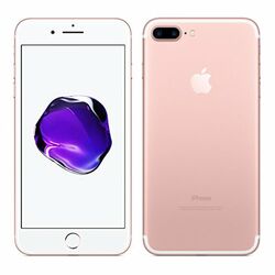 Apple iPhone 7 Plus, 128GB | Rose Gold, Třída C-použité, záruka 12 měsíců na playgosmart.cz