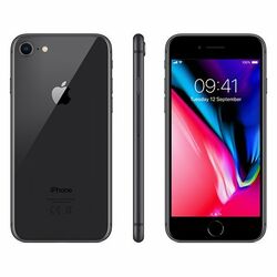 Apple iPhone 8, 64GB |  Space Gray, Třída A-použité, záruka 12 měsíců na playgosmart.cz