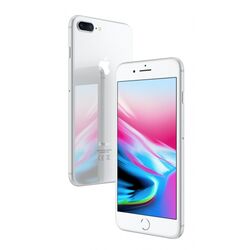 Apple iPhone 8 Plus, 64GB |  Silver, Třída B-použité, záruka 12 měsíců na playgosmart.cz