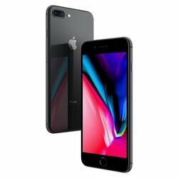 Apple iPhone 8 Plus, 64GB | 
 Space Gray, Třída B-použité, záruka 12 měsíců na playgosmart.cz