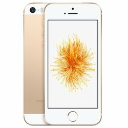 Apple iPhone SE, 16GB | 
 Gold, Třída B-použité, záruka 12 měsíců na playgosmart.cz