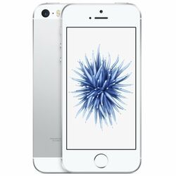 Apple iPhone SE, 32GB | 
 Silver, Třída B-použité, záruka 12 měsíců na playgosmart.cz