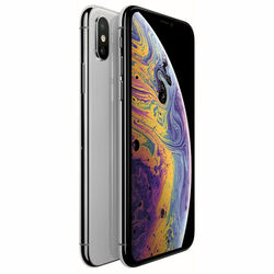 Apple iPhone Xs, 64GB | Silver, Třída B-použité, záruka 12 měsíců na playgosmart.cz