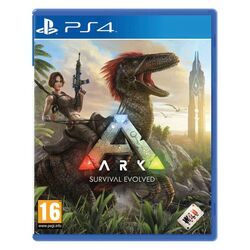 ARK: Survival Evolved[PS4]-BAZAR (použité zboží) na playgosmart.cz