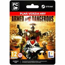 Armed and Dangerous [Steam] na playgosmart.cz