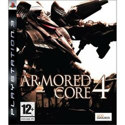 Armored Core 4[PS3]-BAZAR (použité zboží) na playgosmart.cz