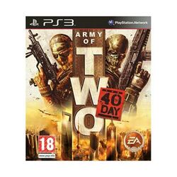 Army of Two: The 40th Day[PS3]-BAZAR (použité zboží) na playgosmart.cz