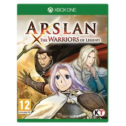 Arslan: The Warriors of Legend na playgosmart.cz