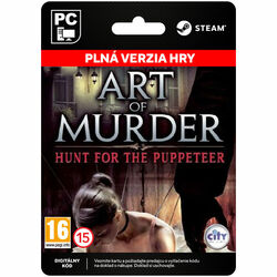 Art Of Murder: Hunt for the Puppeteer [Steam] na playgosmart.cz