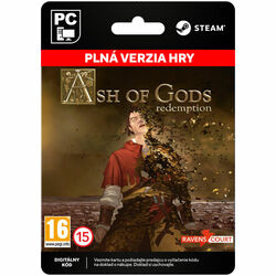 Ash of Gods: Redemption [Steam] na playgosmart.cz