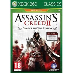 Assassins Creed 2 (Game of the Year Edition)[XBOX 360]-BAZAR (použité zboží) na playgosmart.cz