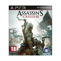 Assassins Creed 3 CZ-PS3-BAZAR (použité zboží) na playgosmart.cz