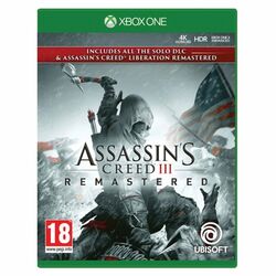 Assassins Creed 3 (Remastered)[XBOX ONE]-BAZAR (použité zboží) na playgosmart.cz