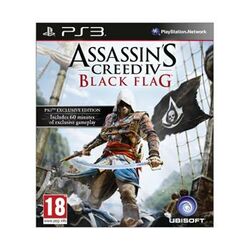 Assassins Creed 4: Black Flag CZ[PS3]-BAZAR (použité zboží) na playgosmart.cz