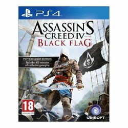 Assassins Creed 4: Black Flag CZ[PS4]-BAZAR (použité zboží) na playgosmart.cz