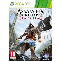 Assassins Creed 4: Black Flag CZ-XBOX 360-BAZAR (použité zboží) na playgosmart.cz