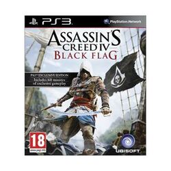 Assassins Creed 4: Black Flag [PS3] - BAZAR (použité zboží) na playgosmart.cz