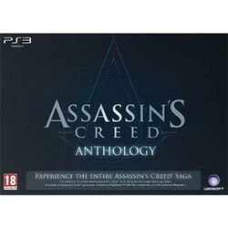 Assassin Creed Anthology[PS3]-BAZAR (použité zboží) na playgosmart.cz