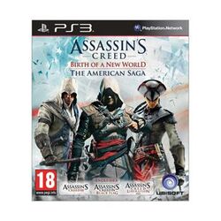 Assassin Creed: Birth of a New World (The American Saga)[PS3]-BAZAR (použité zboží) na playgosmart.cz