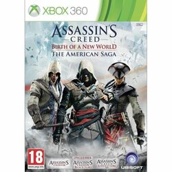 Assassin Creed: Birth of a New World (The American Saga) na playgosmart.cz