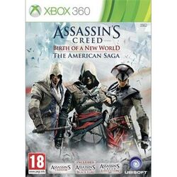 Assassins Creed: Birth of a New World (The American Saga) [XBOX 360] - BAZAR (použité zboží) na playgosmart.cz