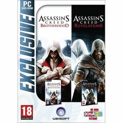 Assassins Creed: Brotherhood Assassins Creed: Revelations na playgosmart.cz
