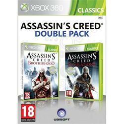 Assassins Creed: Brotherhood Assassins Creed: Revelations[XBOX 360]-BAZAR (použité zboží) na playgosmart.cz