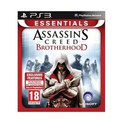 Assassins Creed: Brotherhood-PS3-BAZAR (použité zboží) na playgosmart.cz