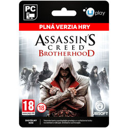 Assassin's Creed: Brotherhood [Uplay] na playgosmart.cz