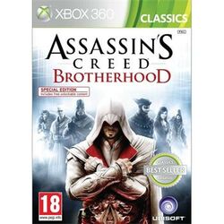 Assassins Creed: Brotherhood-XBOX 360-BAZAR (použité zboží) na playgosmart.cz