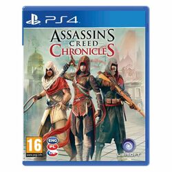 Assassins Creed Chronicles CZ[PS4]-BAZAR (použité zboží) na playgosmart.cz