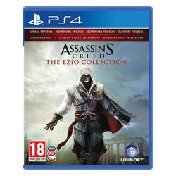 Assassins Creed CZ (The Ezio Collection)[PS4]-BAZAR (použité zboží) na playgosmart.cz