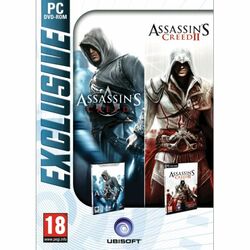 Assassin’s Creed (Director’s Cut Edition) + Assassin’s Creed 2 na playgosmart.cz