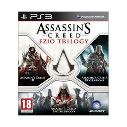 Assassins Creed (Ezio Trilogy)[PS3]-BAZAR (použité zboží) na playgosmart.cz