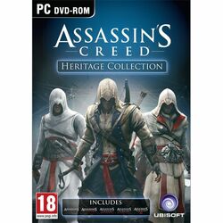 Assassins Creed: Heritage Collection na playgosmart.cz