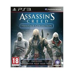 Assassins Creed (Heritage Collection)[PS3]-BAZAR (použité zboží) na playgosmart.cz