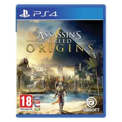 Assassins Creed Origins CZ[PS4]-BAZAR (použité zboží) na playgosmart.cz