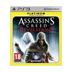 Assassins Creed: Revelations PS3-BAZAR (použité zboží) na playgosmart.cz