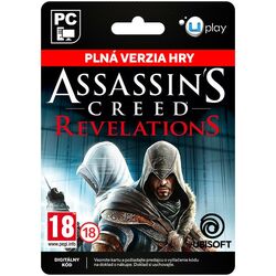 Assassin's Creed: Revelations [Uplay] na playgosmart.cz