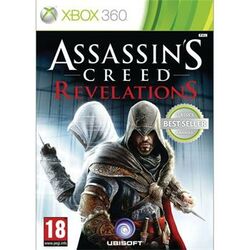 Assassins Creed: Revelations-XBOX 360-BAZAR (použité zboží) na playgosmart.cz